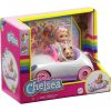 Set de joaca Barbie - Papusa Chelsea si masinuta unicorn