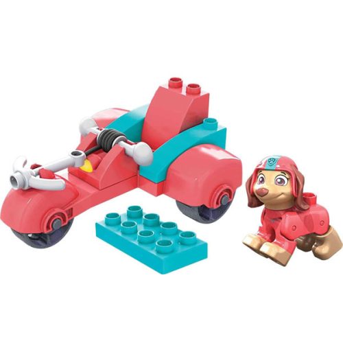 Set de constructie Mega Bloks - Paw Patrol, Scooter, 11 piese