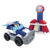 Set de constructie Mega Bloks - Paw Patrol, Chase cu masina de politie