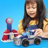 Set de constructie Mega Bloks - Paw Patrol, Chase cu masina de politie