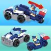 Set de constructie Mega Bloks - Paw Patrol, Chase cu masina de politie