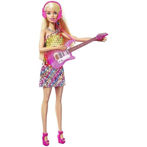 Papusa Barbie - Big City Big Dreams, Vedeta Malibu,GYJ23, 29cm