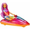 Set de joaca Barbie Dreamtopia - Papusa Barbie cu ski jet si accesorii