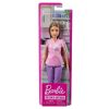 Papusa Barbie You can be - Asistenta medicala, satena, HBV99