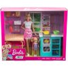 Set de joaca Barbie, Bucatarie surorilor Barbie si Chelsea