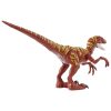 Figurina Jurassic World Savage Strike - Velociraptor Red, 