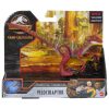 Figurina Jurassic World Savage Strike - Velociraptor Red, 