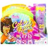 Papusa Barbie Color Reveal - Papusa surpriza, negresa, 25 accesorii, HCD27