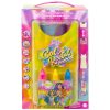 Papusi Barbiel si Chelse, set Color Reveal Gift , Tie-Dye Fashion Maker  cu  41 accesorii