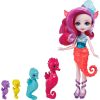 Set de joaca Royal Enchantimals Ocean Kingdoom, Sedda Seahorse Family