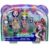 Set papusi Enchantimals - Sage Skunk & Caper si Sabella Skunk & Striper