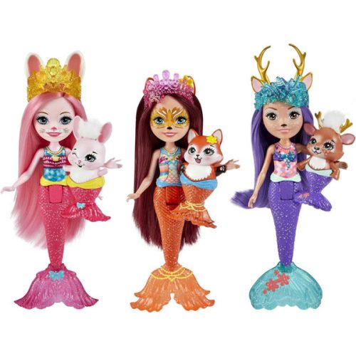 Set de joaca Enchantimals, The Royal Mermaids 3 sirene, HCF87