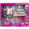 Set de joaca Barbie You can be - Atelier de pictura, HCM85
