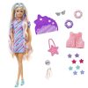 Papusa Barbie Totally Hair, blonda, 15 accesorii, HCM88