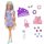 Papusa Barbie Totally Hair, blonda, 15 accesorii, HCM88