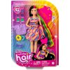 Papusa Barbie Totally Hair, par colorat, 15 accesorii, HCM90