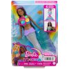 Papusa Barbie Dreamtopia Twinkle Lights Mermaid, satena, HDJ37