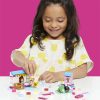 Set constructie Mega Construx Barbie Farmers Market, 90 piese si 15 accesorii, HDJ85