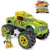 Set de contructie Mega, Hot Wheels Gunkster Monster Truck, 69 piese