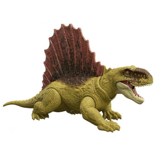 Figurina Jurassic World Dominion, Dimetrodon, 17 cm