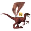 Figurina Jurassic World Dominion, Velociraptor, 18.5cm, HDX31