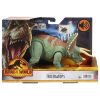 Figurina Jurassic World Dominion cu sunet, Triceratops, 28 cm