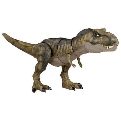 Figurina Jurassic World - Thrash N Devour, Dinozaur Tyrannosaurus Rex, 52 cm