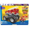 Set de constructie Mega Hot Wheels HW 5-Alarm Monster Truck, 284 piese