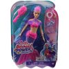 Papusa Barbie, sirena Malibu - Mermaid Power cu accesorii, HHG52