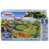 Set de joaca Thomas & Friends,  Locomotiva Percy cu pista 6 in 1