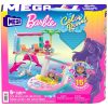 Set de constructie, Mega, Barbie Color Reveal, Aventura cu delfini, 121 piese