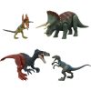 Set 4 figurine dinozaur Jurassic World Dominion Starter Set