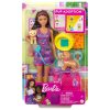 Set de joaca Barbie - Papusa Barbie Adoptia cateilor