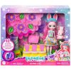 Set de joaca Enchantimals Baby Best Friends - Bree Bunny si Twist