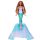 Papusa de moda Disney, Mica Sirena Ariel 2 in 1 care transforma