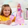 Papusa Barbie Dreamtopia - Twist and style, cu accesorii pentru impletituri