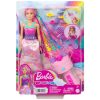 Papusa Barbie Dreamtopia - Twist and style, cu accesorii pentru impletituri