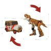 Figurina dinozaur Jurassic World Fierce Changers, Tyrannosaurus Rex 2 in 1