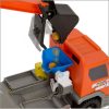 Set de joaca Matchbox Action Drivers, Camion Transforming Excavator cu mini masinuta