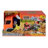 Set de joaca Matchbox Action Drivers, Camion Transforming Excavator cu mini masinuta