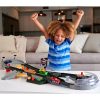 Set de joaca Disney Cars, Piston Cup Action Speedway cu Fulger McQueen