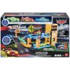 Set de joaca Disney Cars Glow Racers - Copper Canyon Garaj stralucitor