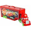 Set de joaca Disney Cars Glow Racers - Camionul service Mack 2 in 1