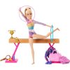 Set de joaca Barbie You can be anything - Papusa Barbie gimnasta