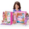 Set de joaca Barbie Getaway House, Casa Barbie cu papusa inclusa